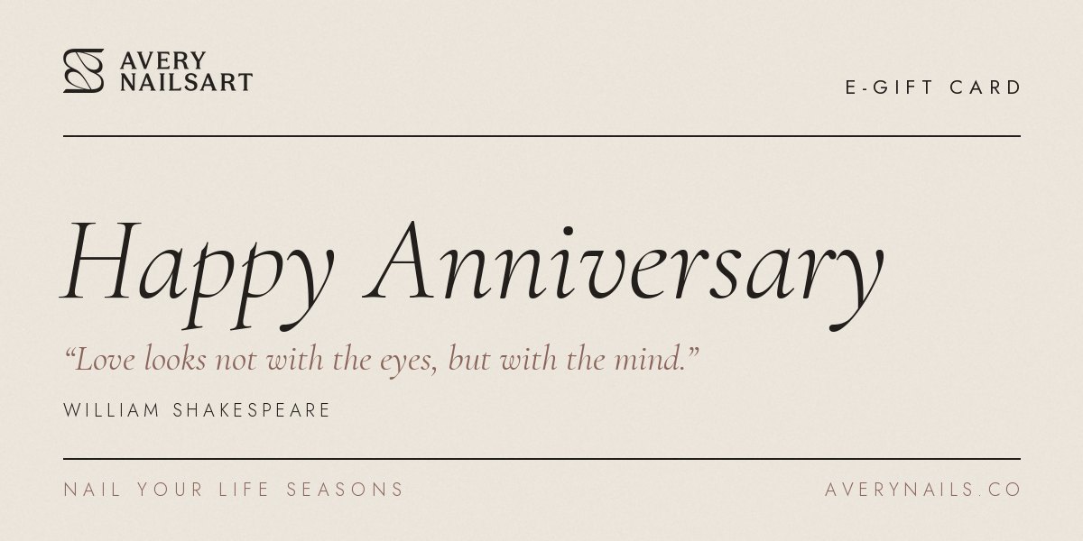 Happy Anniversary