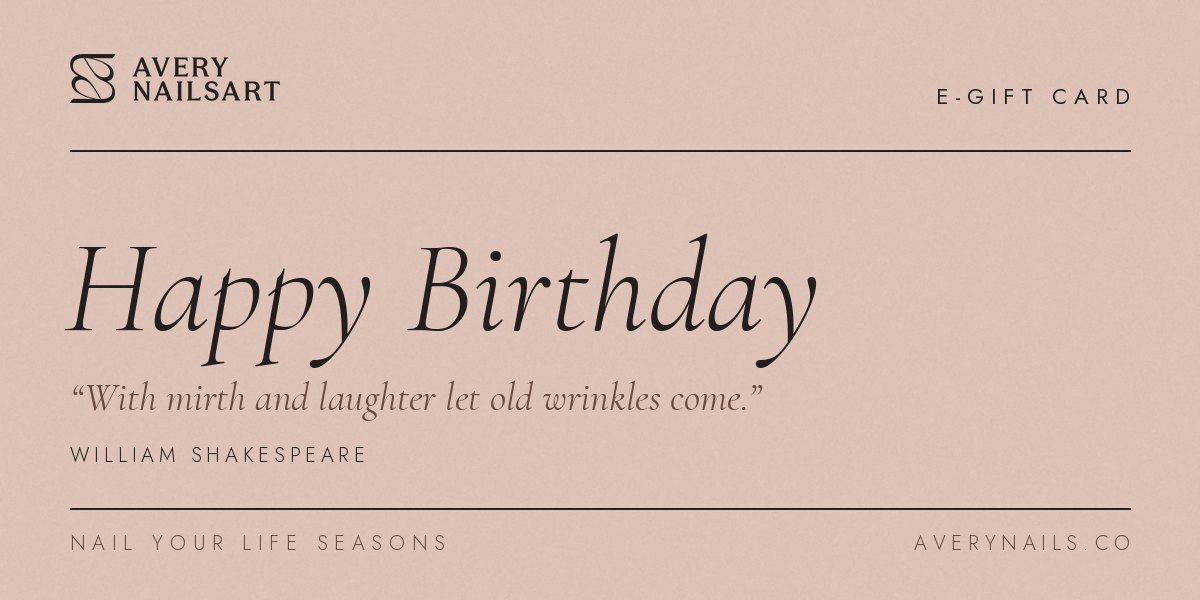 Happy Birthday