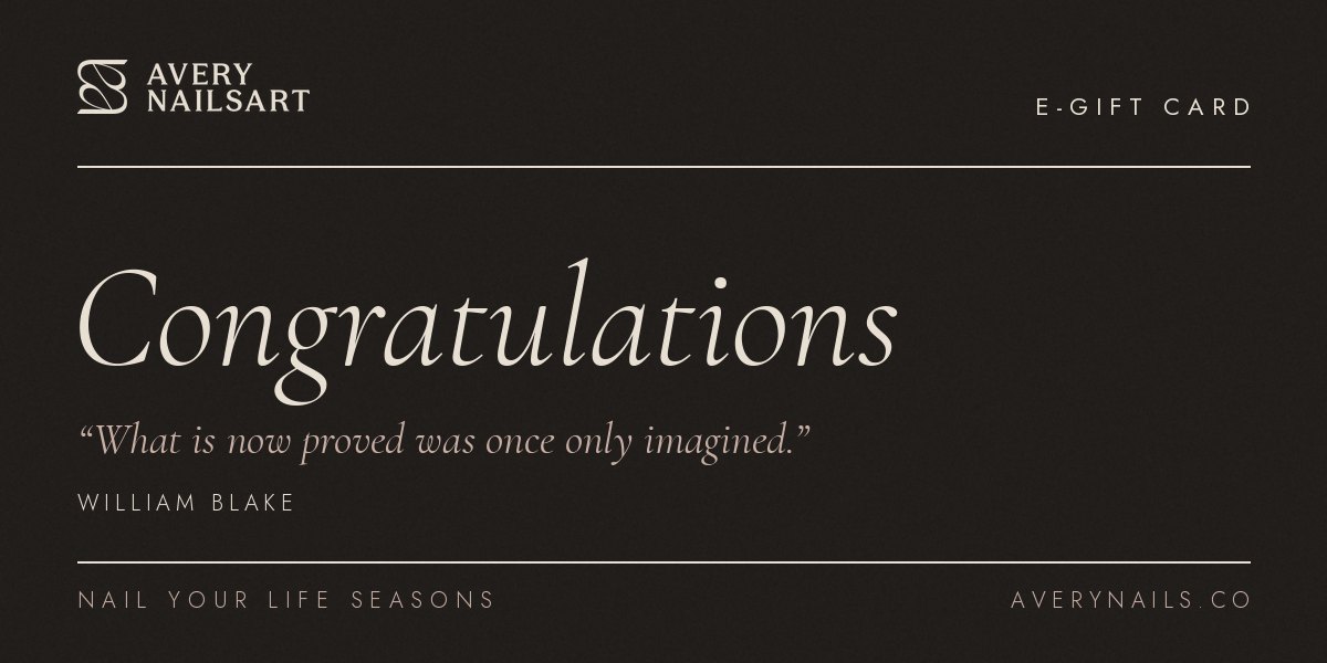 Congratulations