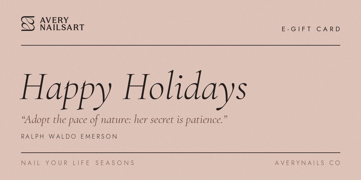 Happy Holidays