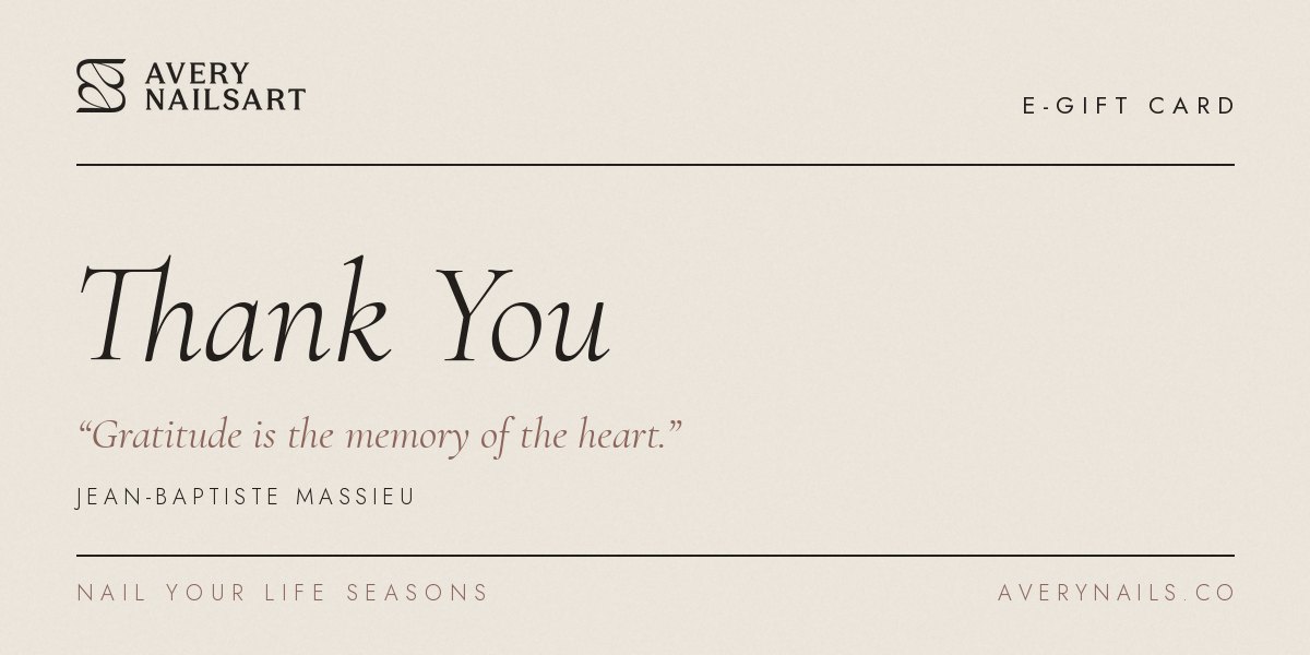 Thank You